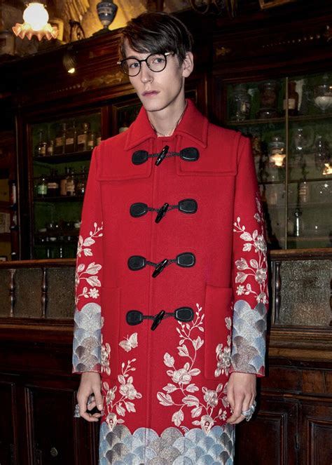 gucci pre fall 2017 men|Writer Chris Breward identifies the dandy in the men’s Pre.